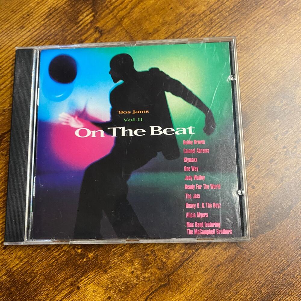 On The Beat 80's Jams Vol II CD Record Club Version